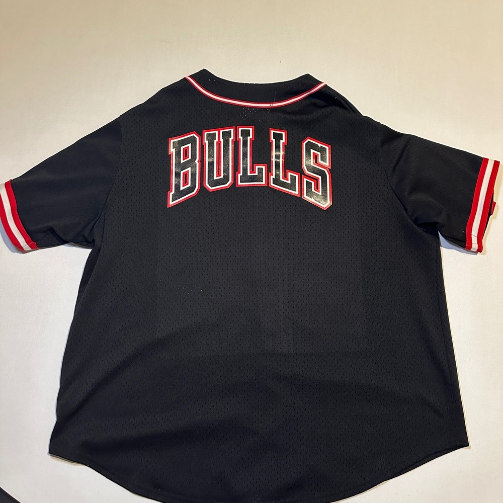 Pro Standard Chicago Bulls NBA Jersey 3XL Luxury Athletic Collection Champions - Picture 11 of 12